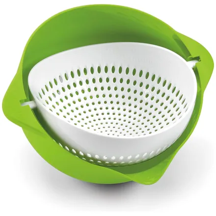 Escorredor Alimentos Cuisinart Ctg 00 Scldc 2 1 Cesta Giratoria 5L