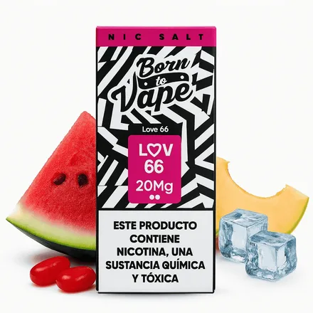 Born To Vape Liquid Love 66 20MG 30ml