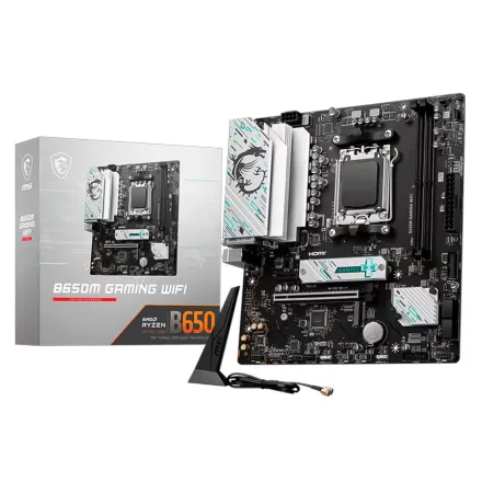 Placa Mae Msi Gaming Ddr 5 Socket AM5 Chipset B650 Atx
