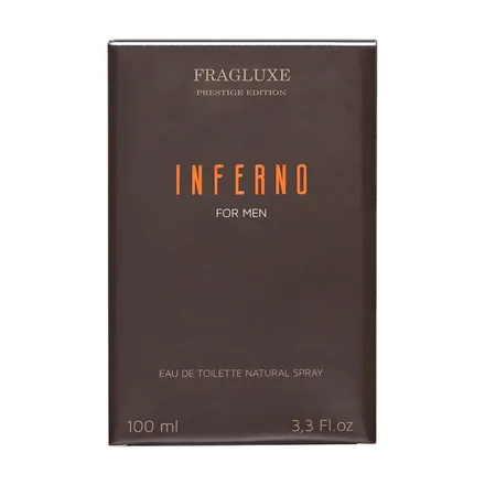 Fragluxe Inferno Men Eau Toilette 100ml
