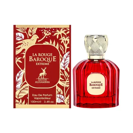 Perfume Maison Alhambra La Rouge Baroque Extreme Edp 100ml