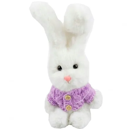Peluche Conejo Mz 317 Con Sueter