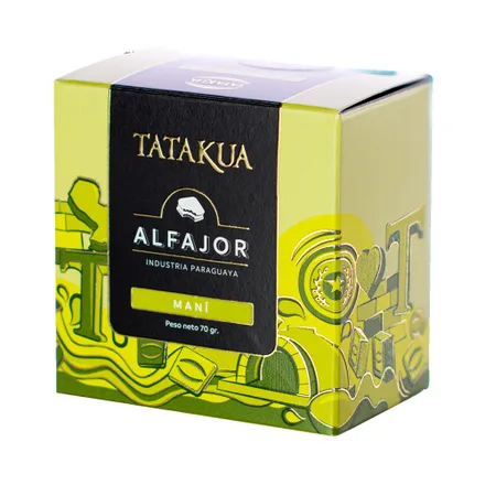Alfajor Tatakua Mani 70 Gr