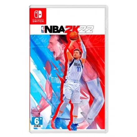 Jogo Nba 2K22 Nintendo Switch