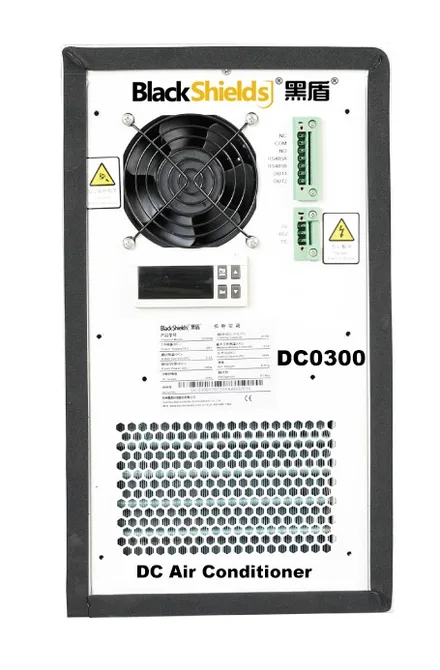 F. RACK PLACA GELADA BLACKSHIELD DC 48V 300W DC0300