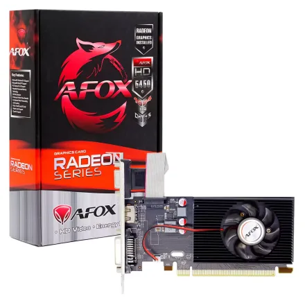 Placa Video Afox Radeon Ddr 3
