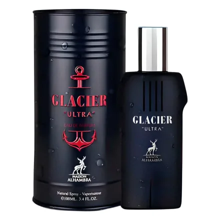 Perfume Maison Alhambra Glacier Ultra Eau Parfum Unissex 100ml