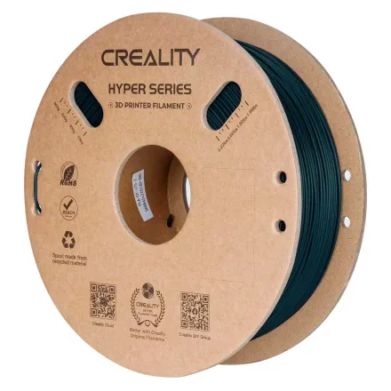 Filamento Creality Cf Pla Mm 3D Escuro
