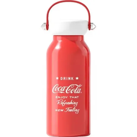 Coca Cola Botella Termica Nonoo Rojo 350ml