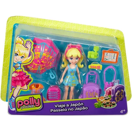 Muneca Polly Pocket Viaje Japon Dwb 83