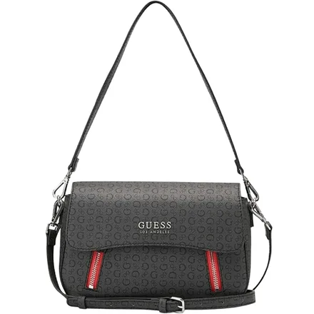 Bolsa Guess Friday Harbor Crossbody Flap SV904921COA Coal
