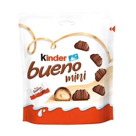 Kinder Chocolate Bueno Mini Milk 97GR