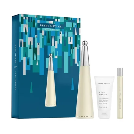 Issey Miyake Eau Femmenino Eua Toilette Plus Body Lotion 100ml 10ml