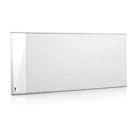 Caixa KEF T101C WT Central Slim Branca