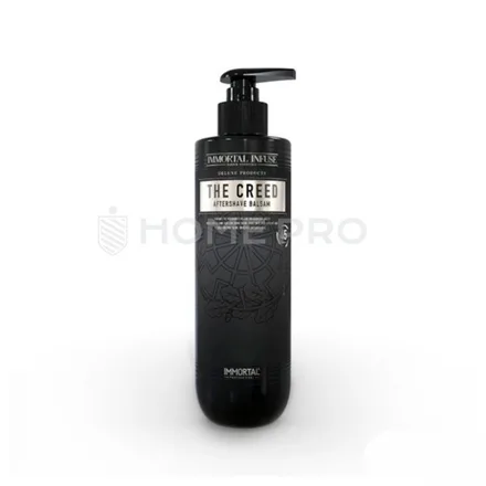 LOCÇÃO PÓS-BARBA IMMORTAL AFTER SHAVE THE CREED CINZA