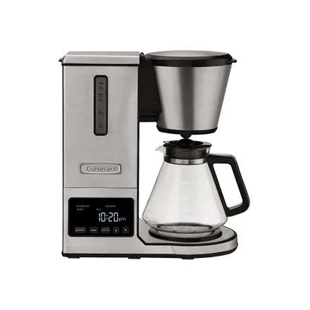Cafeteira Cuisinart 800 Pureprecision Brewer 8 Xicaras Jarra Vidro