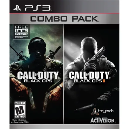 Jogo PS3 Call Of Duty Ops 1 2 Combo