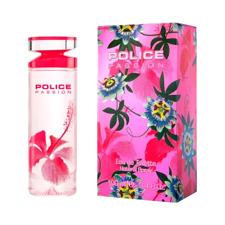 Perfume Police Passion Edt Femenino 100ml