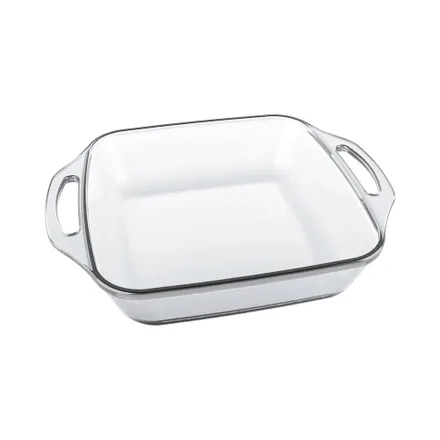 Asadera Cuadrada De Vidrio Marinex Seletta 62190200999580 2.5 L