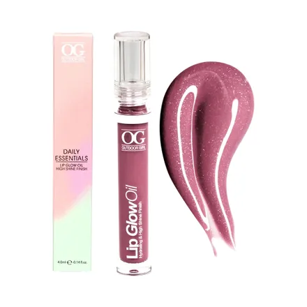 Aceite Labial Outdoor Girl Daily Essentials Glow High LG12 4ml