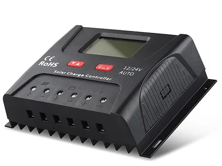 Solar Pwm 50A Controlador Sr