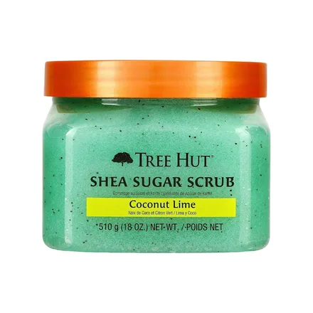 Exfoliante Corporal Tree Hut Scrub Coconut 510g