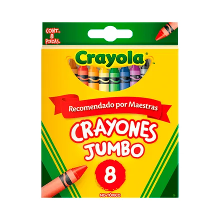 Crayones Crayola Jumbo 52 0038 8