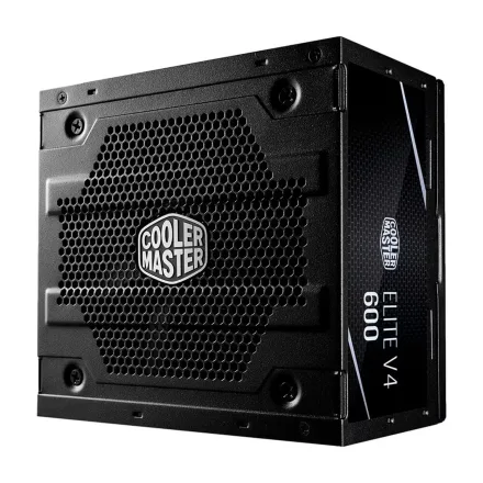 Fonte Cooler Master Elite Nex W600 Mpw 6001 Acaw Bus Atx 80 Pfc Ativo Bivolt
