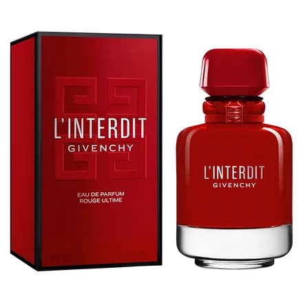 Perfume Givenchy Interdit Rouge Ultime 80ml