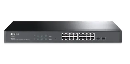 Hub Switch 16P Tl RJ45 2SFP Slots