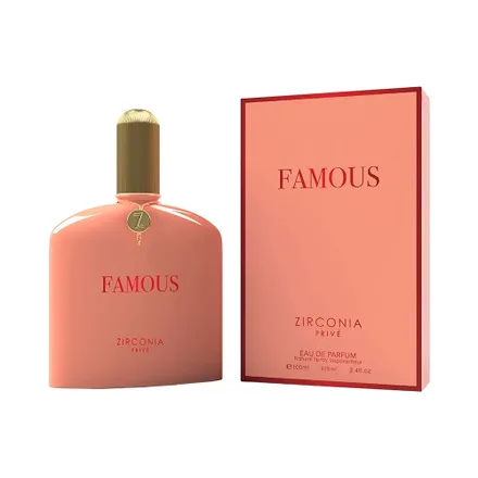 Perfume Zirconia Prive Famous Edp 100ml