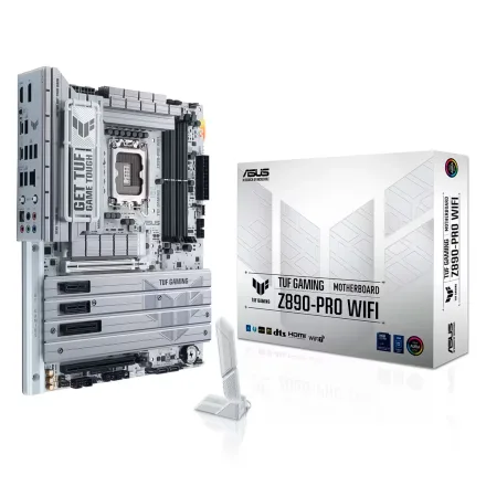 Placa Mae Tuf Gaming Z890 Pro Ddr 5 Socket Chipset Atx