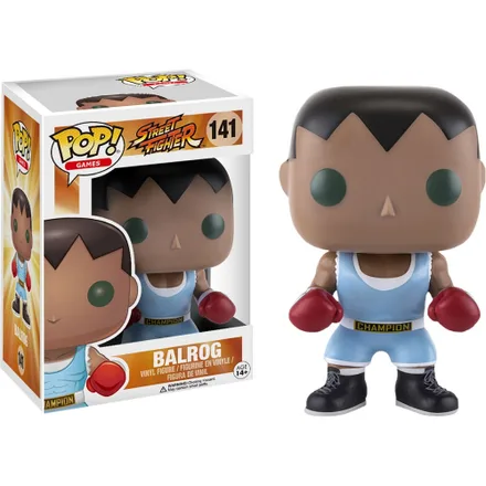 Funko 141 Street Fighter Balrog