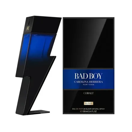 Carolina Herrera Badboy Cobalt Elexir Edp 100ml