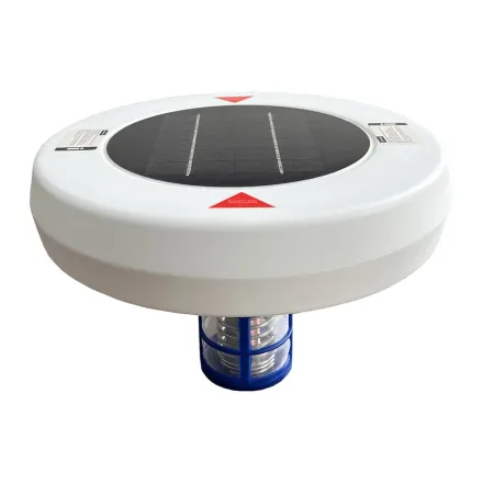 SMARTFY IONIZADOR SOLAR DE PISCINA IZ01W BLANCO