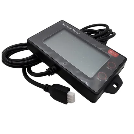 Solar Sr Rm 6 Medidor Remoto Controlador Mc