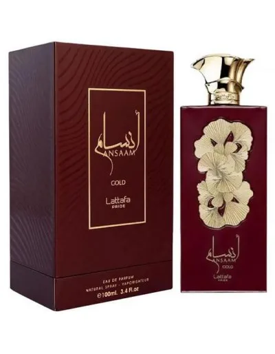 PERFUME LATTAFA ANSAAM GOLD...