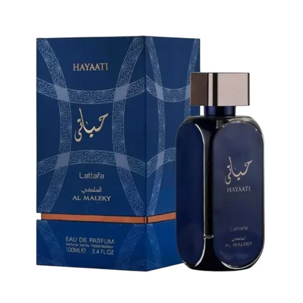 Perfume Lattafa Hayaati Al Maleky Eau Parfum 100ml