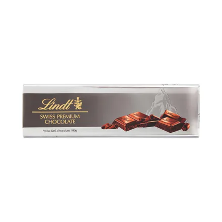 Chocolate Lindt Swiss 300 Gr