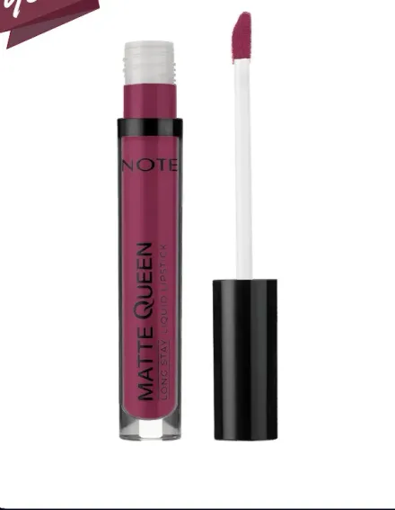 Note Labial Liquido Matte Queen 19 Berry Blast