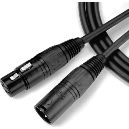 NINJA CABLE P/MICROFONO SANTO ANGELO XLRM/XLRF 24.99METROS
