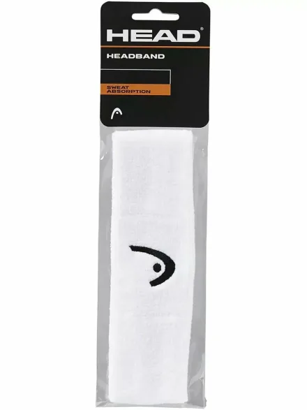 HEAD MUÑEQUERA WRISTBAND 285080 WHITE