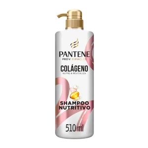 Shampoo Pantene Sal Colageno Nutritivo 510ml