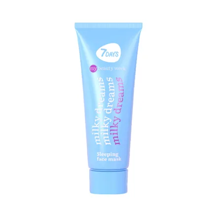 Mascarilla Facial 7 Days Milky Dreams Sleeping 100 Gr