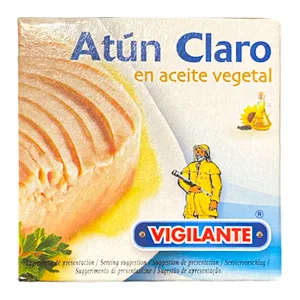 Atum Vigilante Oleo Vegetal 80g