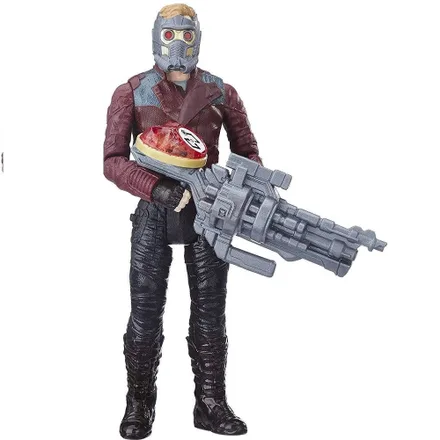 Boneco Hasbro Avengers E1413 Starlord Guerra Infinita 15CM – E1413