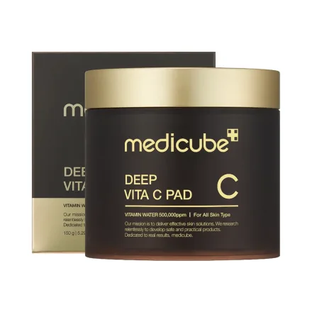 Almohadillas Tonicas Medicube Vita 70 150g