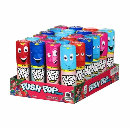 Push Pop Chupetin Frutales 14g