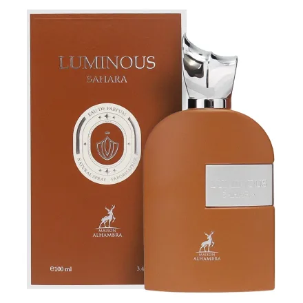 Perfume Maison Alhambra Luminous Sahara Eau Parfum Unissex 100ml