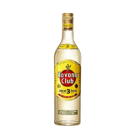 Ron Havana Club Anejo 3 Anos 750ml